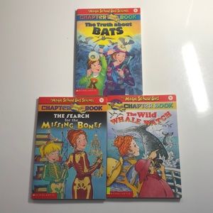 SET or 3 - Magic School Bus books